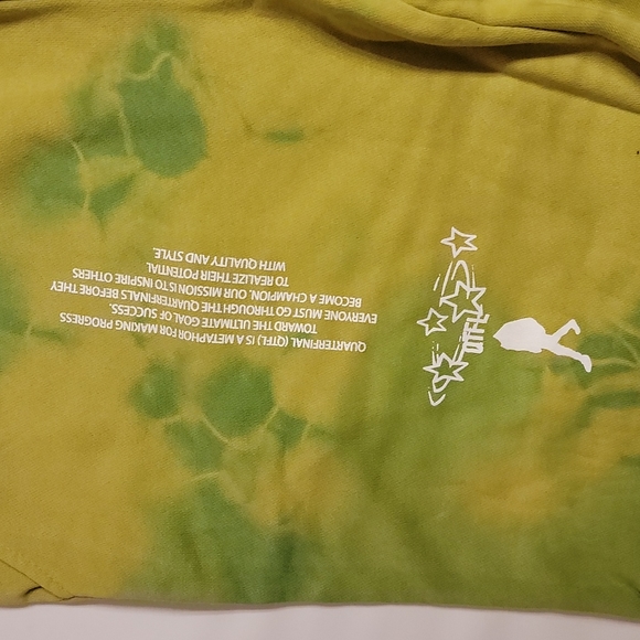 Quarterfinal tie dye shorts - Picture 4 of 5